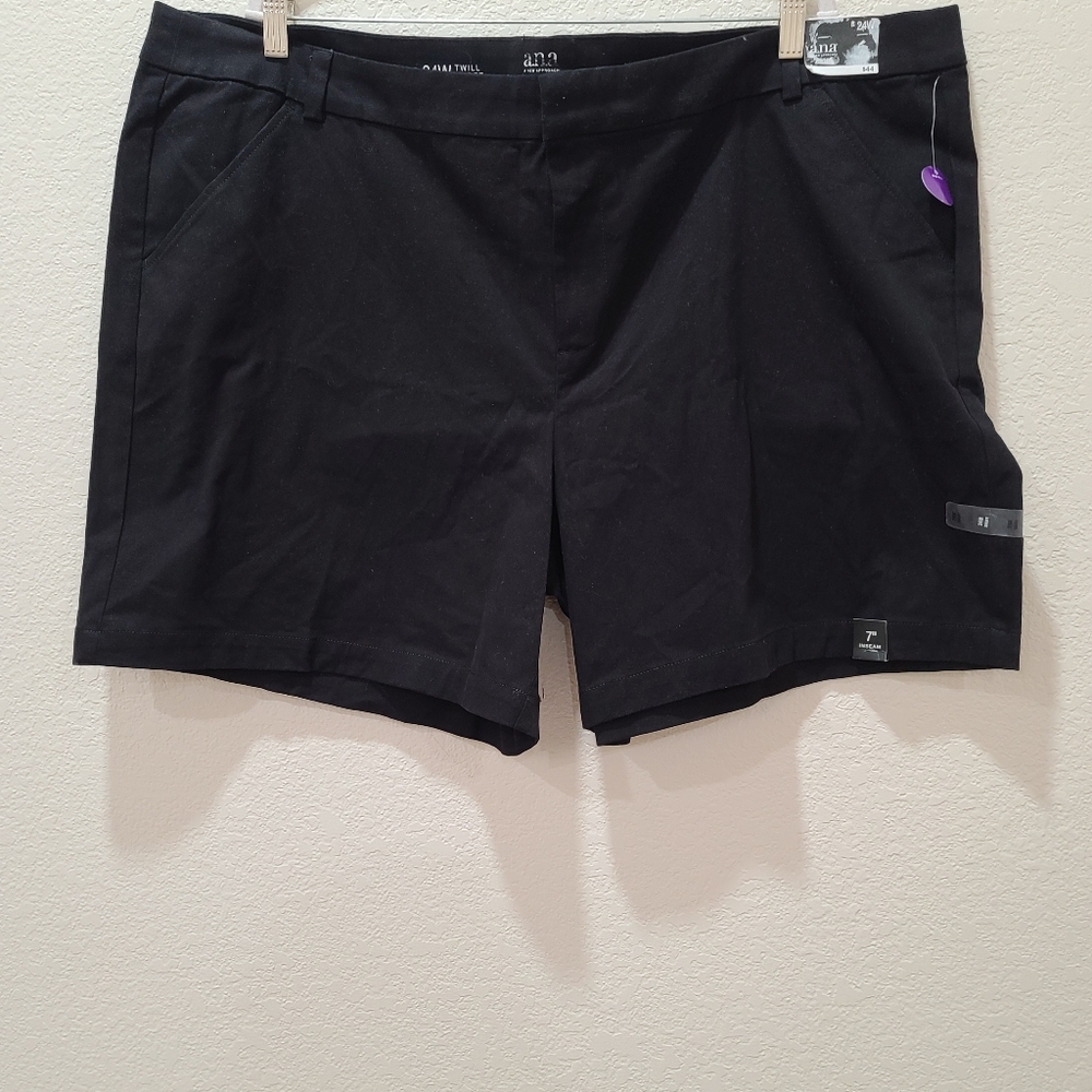 NEW A.N.A Twill Short